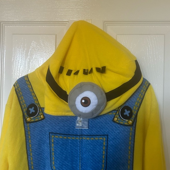 Minions Hoodie Onesies - Picture 7 of 9